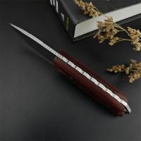 Cuchillo De Caza Fijo BM 15002 15017 Alta Dureza Hoja De Acero S30V Mango De Madera Herramienta Táctica De Sobrevivencia Portátil Para Exteriores - details 12