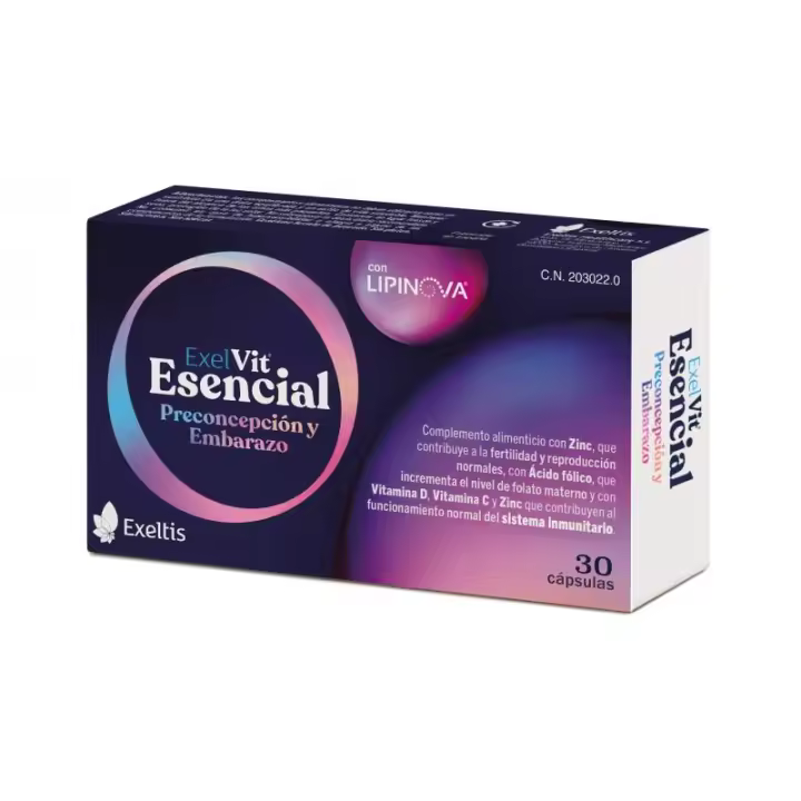 Exeltis Exelvit Esencial Lactancia 60 Cápsulas - 1