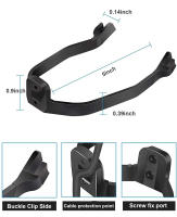 Guardabarros Para Scooter Xiaomi Mijia M365 M187 pro Con Faro Trasero Protector De Rueda Antisalpicaduras Accesorio De Scooter - details 2