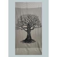Ethnikulture Fouta Estampada para Playa - 90 x 170 cm - Rayas - 7 Colores a Elegir - Antiarena - Absorbente - Compacta - Toalla de Playa - Verano - Estampado Veraniego - Suave - 40% Algodón, 60% Poliéster - details 4