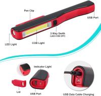 El interior recargable del más bajo de Máquina del LED, el interior del Trabajo with El clip magnético - details 0
