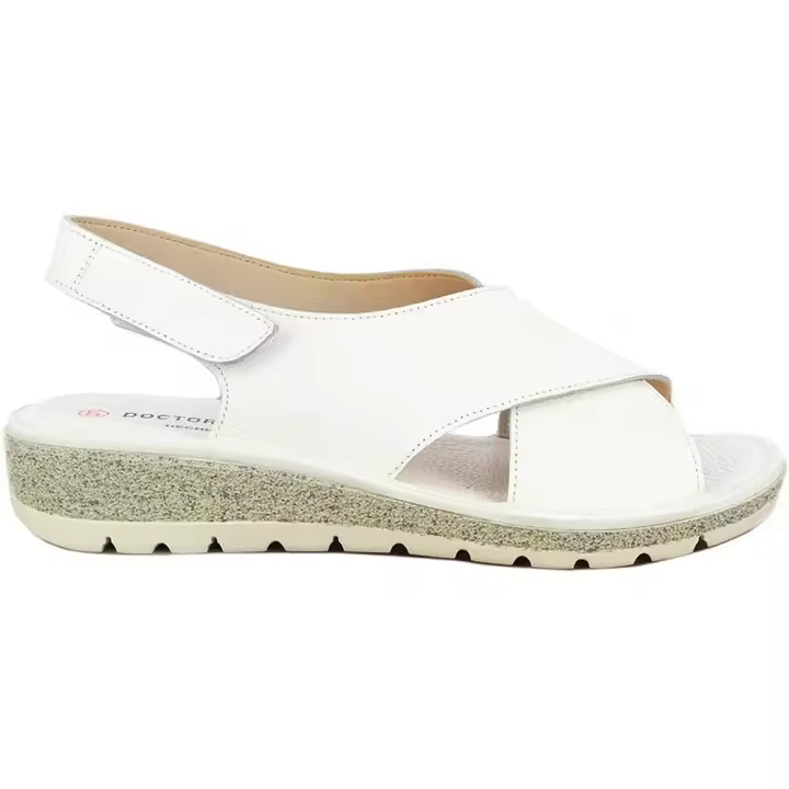 Doctor Cutillas - Sandalia 35310 Cross - Cuña Negra - 1