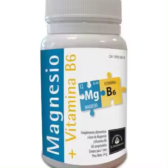 El Naturalista Magnesio+B6 60 Comprimid - 1