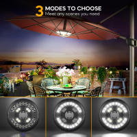 Luz de Paraguas de Patio LED Luz Nocturna de Camping de 3 Modos con Abrazadera Ajustable - details 3