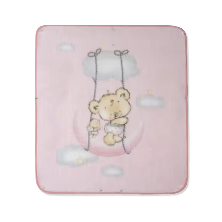 Manta para bebé recién nacido de tipo Saco Terciopelo Multiuso 80 x 90 cm … - 1
