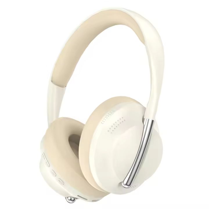 TEISCHE 7033 Auriculares inalámbricos de Bluetooth Cascos auriculares de diadema supraaurales wireless over-ear Cascos auriculares bluetooth de diadema con cancelación de ruido Cascos de sonido estéreo y bajo potente con larga duración - 1