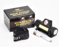 Linterna Frontal LED Para Pesca De Noche Con Vida Útil De Batería Larga Y Luz Fuerte Magnética Cargable Para Exteriores - details 8