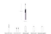 Cepillo De Dientes Eléctrico MIJIA Oscillante pro Con 4 Modos Inteligentes IPX8 Impermeable Vibración Sonica Batería De 180 Días Para Adultos - details 15