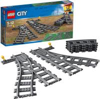 Lego City Cambios de Agujas  Set Compatible con Vías de Tren y Trenes  Lego  60238 - details 0