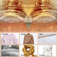 Quitapelusa recargable con Doble Cabezal Indicador LED - Eliminador de Pelusas de Doble Cabeza, 2 Velocidades Ajustables, Afeitado Eficiente de 6 Hojas para Ropa, Máquina Quita Pelusa de Ropa, Alfalbra, Bufanda, Jersey, - details 0