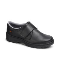 Zapato Laboral Dian Milan liso Ajustable con Velcro | Lavable Hasta 40º - details 1