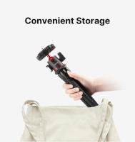 VIJIM Ulanzi MT-33 Trípode Flexible De Octopus Para Cámara De Teléfono DSLR Diseño 2 En 1 Con Soporte Para Teléfono Y Enchufe Frío Lado Con Tornillo 1/4 - details 9