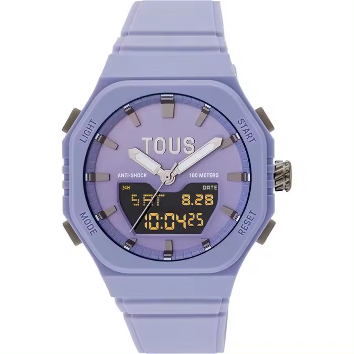 Reloj Tous Bet Analógico/Digital Nylon Lila 3000135000 - 1
