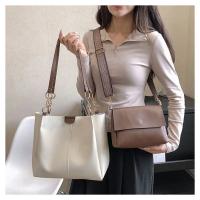 Bolso De Hombro Para Mujer XINXIANG Gran Capacidad Moda Cuero Retro Con Cierre Magnético Y Cadena Bolso Transversal - details 7