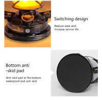 Lámpara Portátil LED Recargable Retro Impermeable Con 3 Modos De Iluminación Para Camping Y Viajes Ambiente Vintage Con Luz Constante Y Breathing - details 9