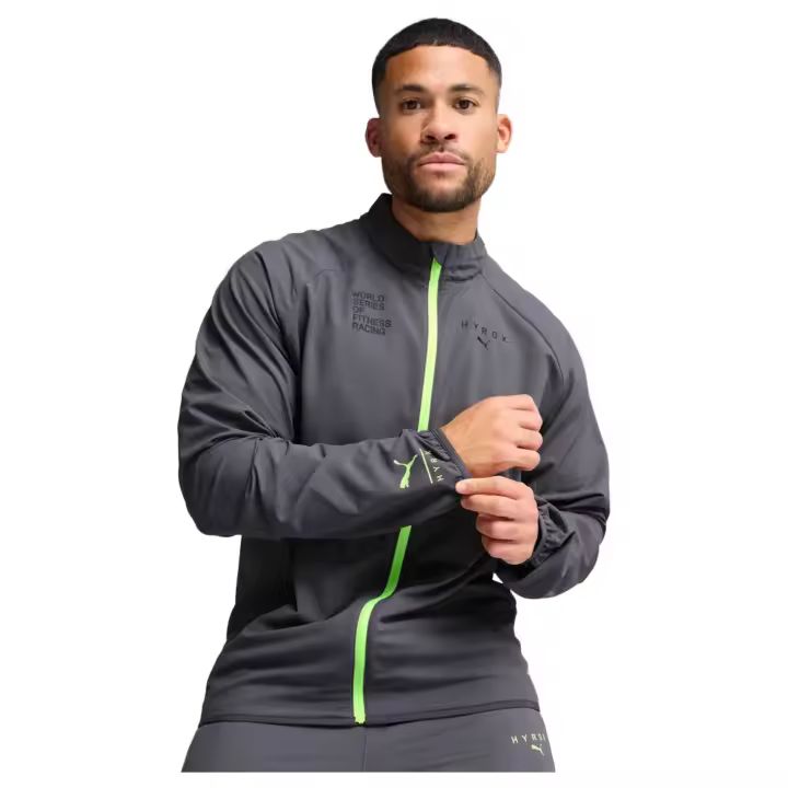 Chaqueta Puma X Hyrox Ultraweave para hombre en color gris - 1
