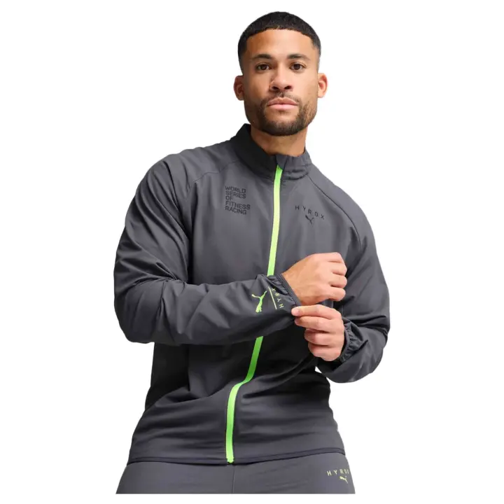Chaqueta Puma X Hyrox Ultraweave para hombre en color gris - 1