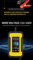 Cargador De Batería De Coche 12V Con Reparación De Pulso Pantalla LCD Inteligente Carga Rápida AGM Ciclo Profundo GEL Lead-Acide Para Auto Motos - details 7