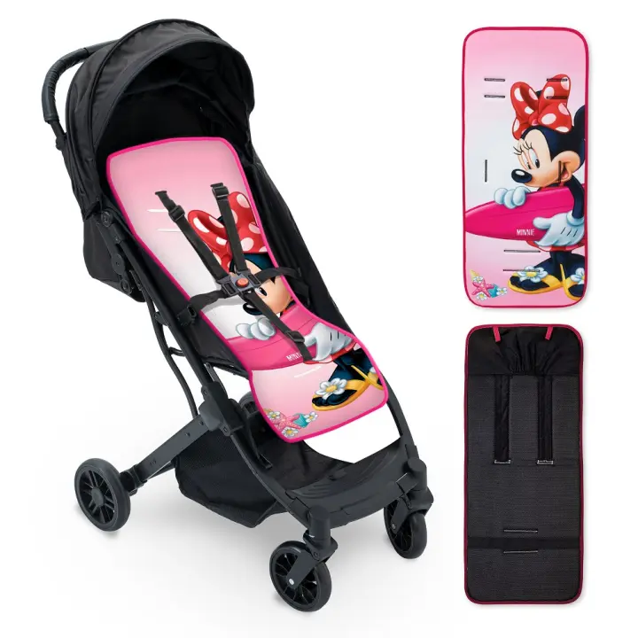 FRONHA PARA CARRINHO + PROTETOR DE CINTO - MOD. MINNIE - 1