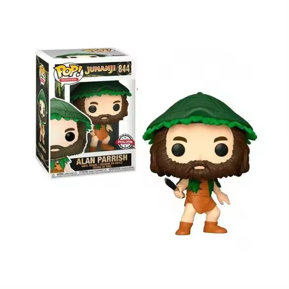 Funko Pop Alan Parrish Jumanji Special Edition 844 - 1