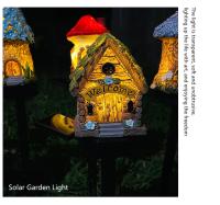 Lámpara De Jardín Solar Para Casa De Hadas Luz LED Impermeable Decoración Exterior Con Diseño Moderno Y Miniatura - details 9