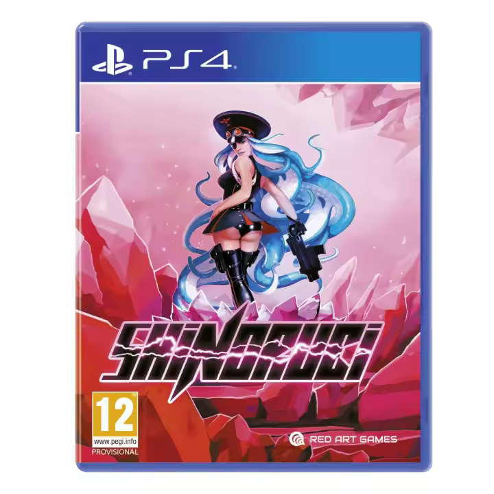 Shinorubi - PS4 - Nuevo Precintado - PAL España - 1