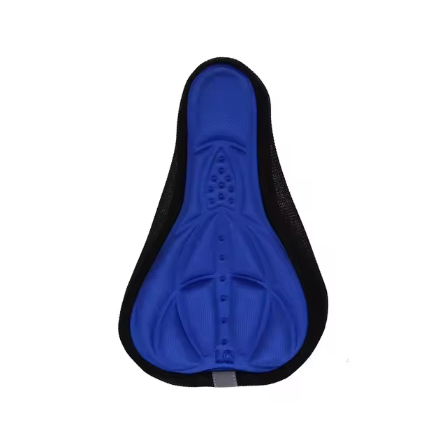 Cubierta De Sillín De Bicicleta 3D Suave Para Ciclismo Funda De Asiento De Montaña MTB Con Espuma Gruesa Almohadilla Transpirable Accesorios De Bicicleta Unisex - 1