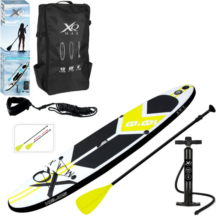TABLA PADDLE SURF 305x71x10 CM XQMAX -Incluye mochila de transporte, bomba, kit de reparación y tabla de surf. - 1