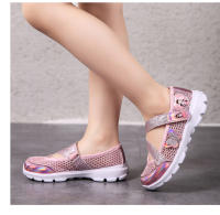 Sandalias De Playa Para Niñas Verano Antideslizantes Transpirables Talla 26-36 Con Diseño De Flores Zapatos Planos Casuales De Suela EVA - details 8