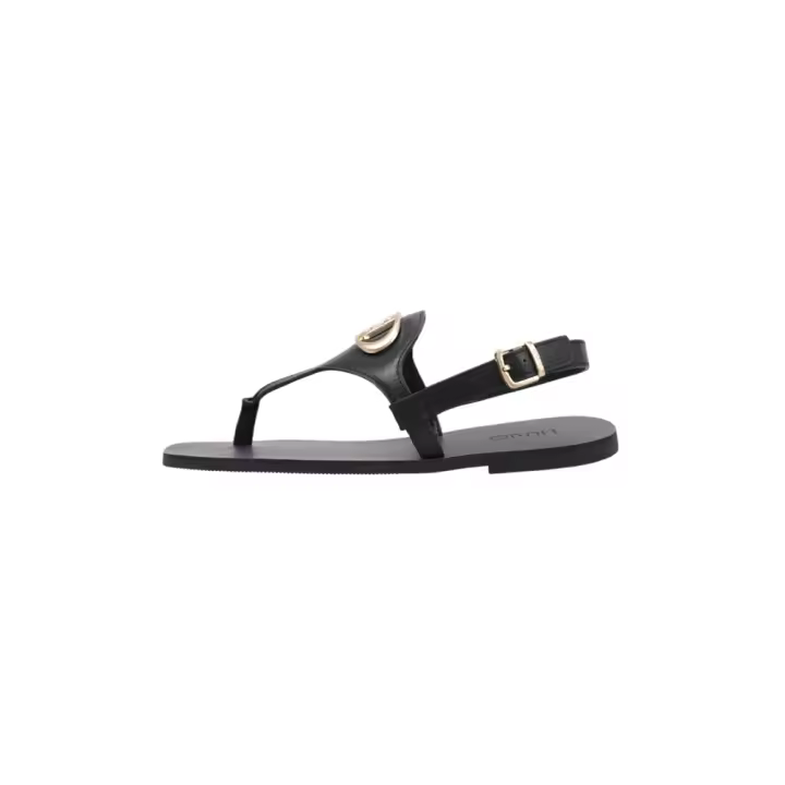 LIUJO SABA 12 Sandalias Planas Mujer Negro - 1