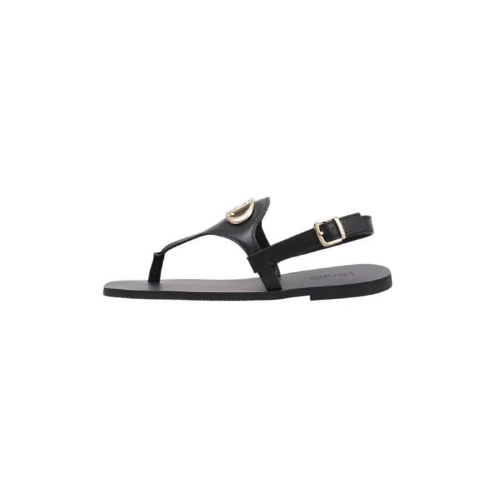 LIUJO SABA 12 Sandalias Planas Mujer Negro - 1
