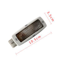2Pcs Luz De Lectura Mapa Techo Doméstico Negro 3B0947291 Para VW Golf Passat 1998-2005 Beetle Bora Superb Instalación T15 12V 2400LM - details 0