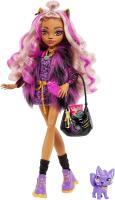Monster High Clawdeen Wolf Crescent - Edad +4 Años - Muñeca Infantil - details 1