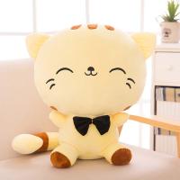 Muñeco De Peluche Gato Con Corbata Para Niños 20cm Suave Almohada Soothing Regalo De Cumpleaños Y Navidad Favorito De Bebé - details 6
