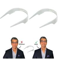 Kit De Fijación De Cuello Ajustable Para Camisas Soporte De Collar De Sostén De T-Shirt Accesorio De Ropa Para Hombres Y Mujeres Material De Poliéster Y Plástico - details 0
