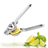 Comprimidor De Limón Manual De Acero Inoxidable Juego De Juicer De Citrus Limón Limón Comprimidor Presionador Accesorios De Cocina - details 2