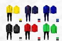 Chandal deportivo Paris BKA. Fabricado con materiales de primera calidad, 100% Micropoliester. Para cualquier actividad deportiva. Con capucha. - details 0