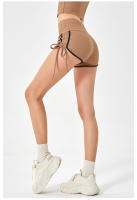 Short Deportivo Mujer con Cordón - Secado rápido, Realce de Glúeos, Yoga y Running - details 7