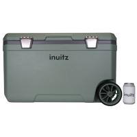 Inuitz Nevera portatil con ruedas - 70 litros, nevera portatil, nevera camping, nevera playa, nevera para playa - details 0