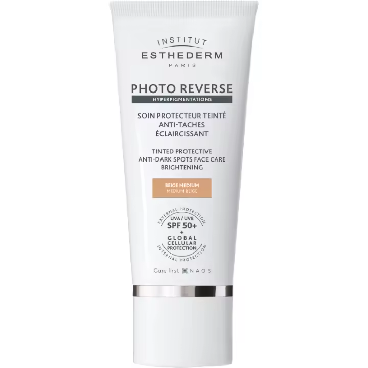 Esthederm Photo Reverse Color Beige medium Crema Antimanchas  Alta protección 50 ml - 1