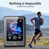 Mini Reproductor De Música MP3 2024 Con Pantalla Táctil De 2.5 Pulgadas Reproductor MP4 HD 1080P Con Altavoz Soporte De Vídeo/Ebook/FM Grabadora Bluetooth - details 4