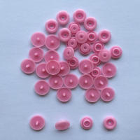 Kit De Botones De Resina Plástica T5 Con Herramienta De Presión De Botones Y Clip De Cierre Rápido Para DIY Costura - details 15