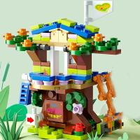 Bloques De Construcción Pequeños 152PCS 6 En 1 Para Niñas Juguete Educativo Para Crear Una Casa De Árbol Regalo Ideal Para Edad 6-12 Años - details 0
