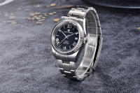 Reloj Mecánico Para Hombre PAGANI DESIGN DD40 2024 Resistente Al Agua Cristal De Esmeril Acero Inoxidable Con Numeración Romana Y Calendario Completo - details 8
