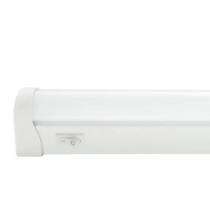 REGLETA TULIPA MATEL COM INTERRUPTOR 1 TUBO LED 60CM 9W - 1