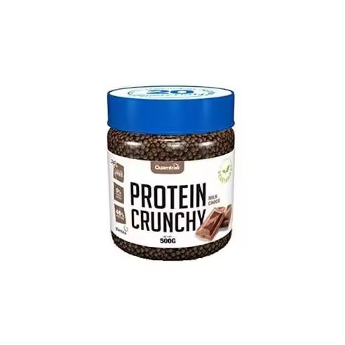 PROTEIN CRUNCHY (500G) CHOCOLATE CON LECHE - Quamtrax - 1