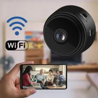 Cámara De Seguridad Inalámbrica Mini WiFi Monitoreo Remoto Para Hogar Inteligente A9 Resolución HD 720P Sin Memoria Integrada - details 0