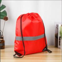 Nueva Mochila De Nylon Con Cordón Ruched Gran Capacidad Para Deportes Y Fitness Mochila Escolar De Hombro Unisex - details 8