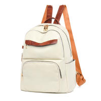 Mochila para mujer, nueva, estilo coreano, versátil, de un solo hombro, bandolera de cuero suave, mochila para mujer - details 6