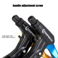 1Par De Mandos De Freno De Bicicleta De Montaña MTB Aleación De Aluminio Ultraligera Para V/Disc BMX Manillar De Freno - details 11